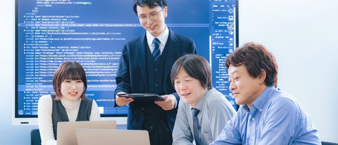 中途採用 Mid-career